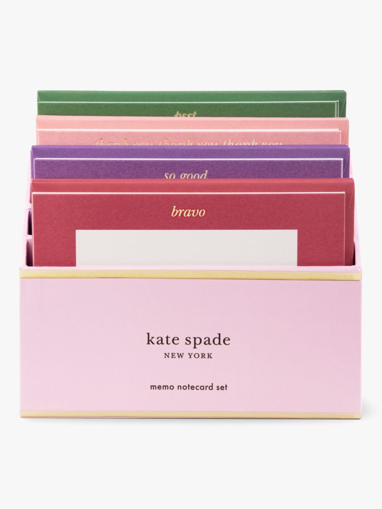 Kate Spade,Assorted Correspondence Card Set,