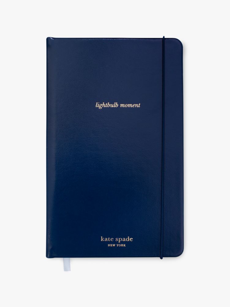Kate Spade,Lightbulb Moment Garden Toss Take Note Large Notebook,