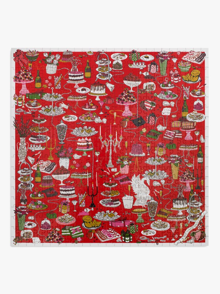 Party Table Puzzle, Multi, Product