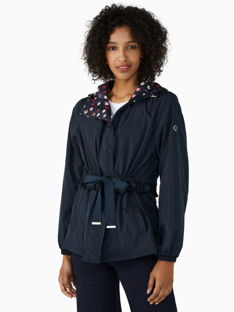 Kate Spade,packable anorak,60%,Blazer Blue