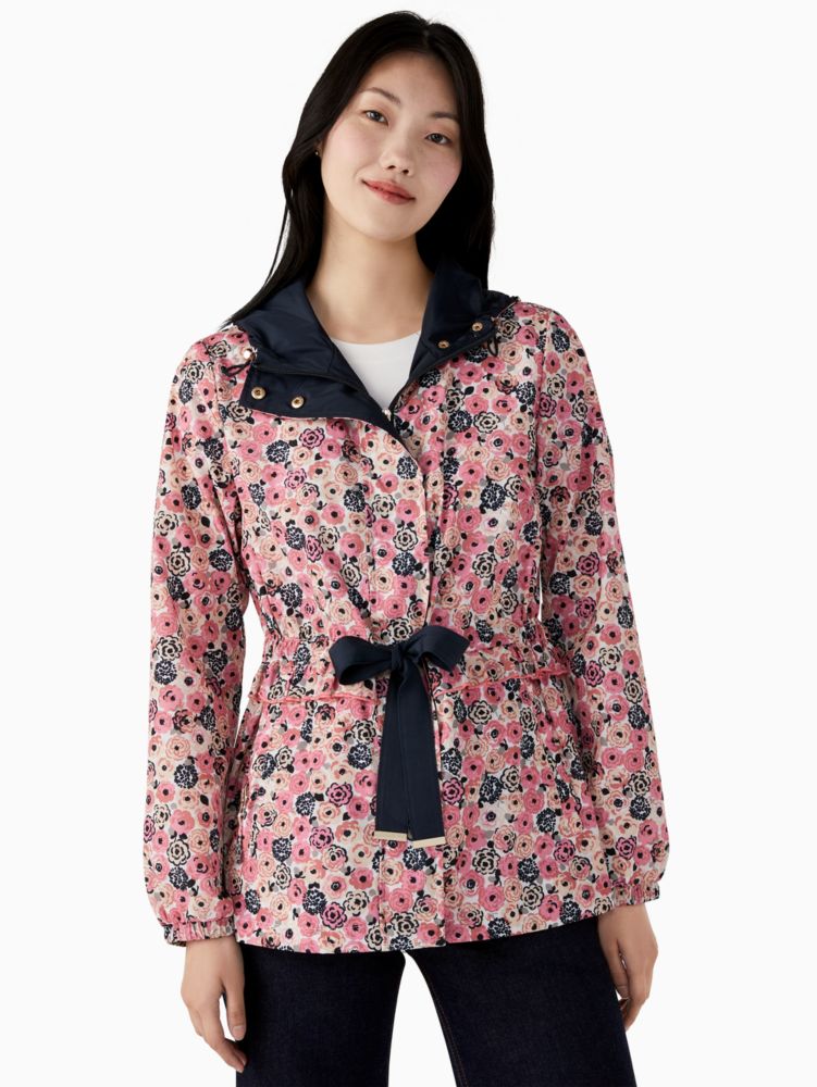 Kate spade shop pink raincoat