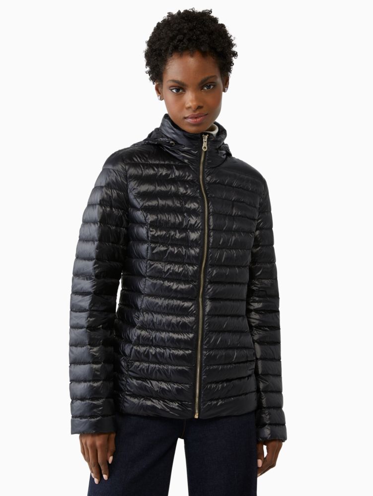 Kate Spade,packable down jacket,Nylon,60%,