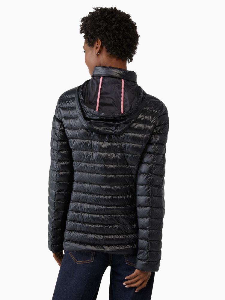 Kate Spade,packable down jacket,Nylon,60%,