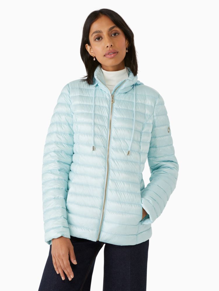 Packable Down Jacket | Kate Spade Outlet