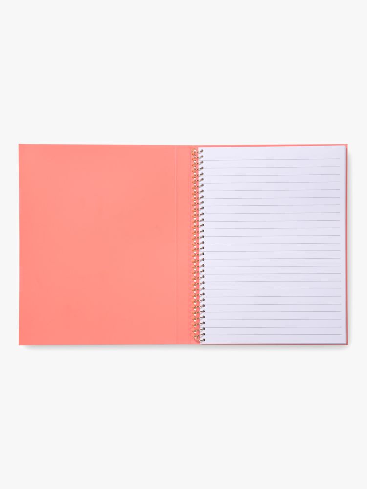Kate Spade,Valentine's Day Concealed Spiral Notebook,