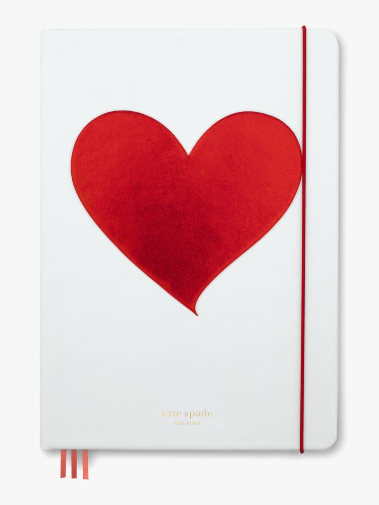 Kate Spade,Valentine's Day Take Note Extra Large Notebook,