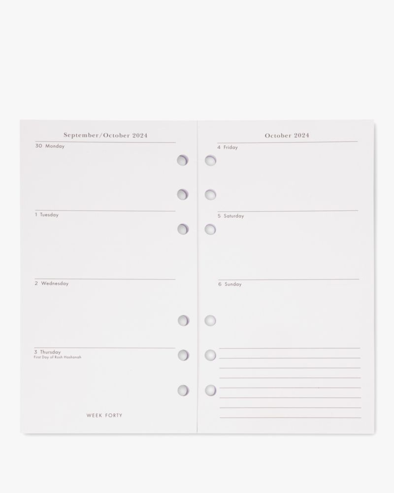 Louis Vuitton Inspired Agenda Calendar Refill Inserts & To-Do