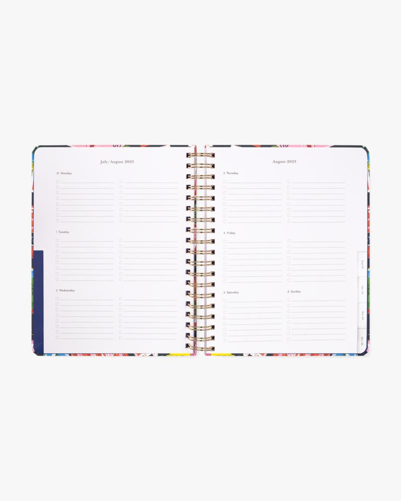 Kate Spade,On The Road 2023-24 17-month Mega Planner,