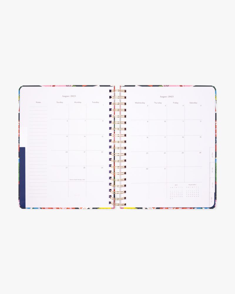 Kate Spade,On The Road 2023-24 17-month Mega Planner,