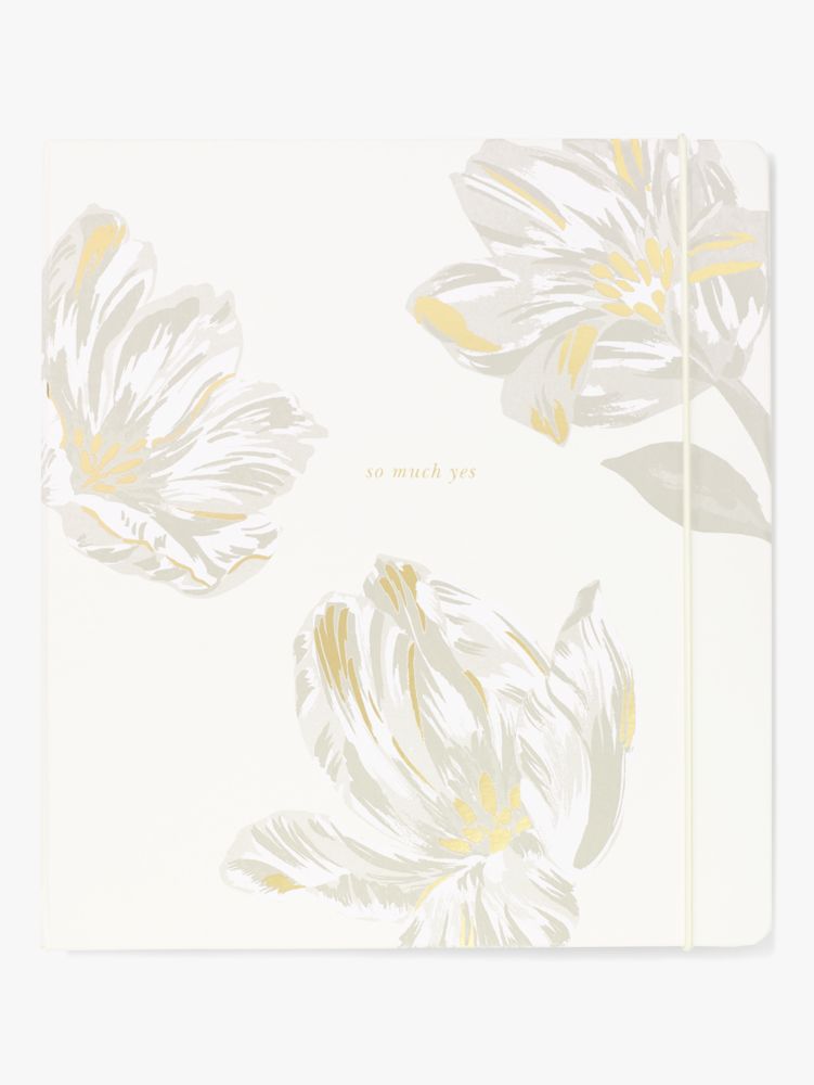 Kate Spade,Tulips Bridal Planner,Gold