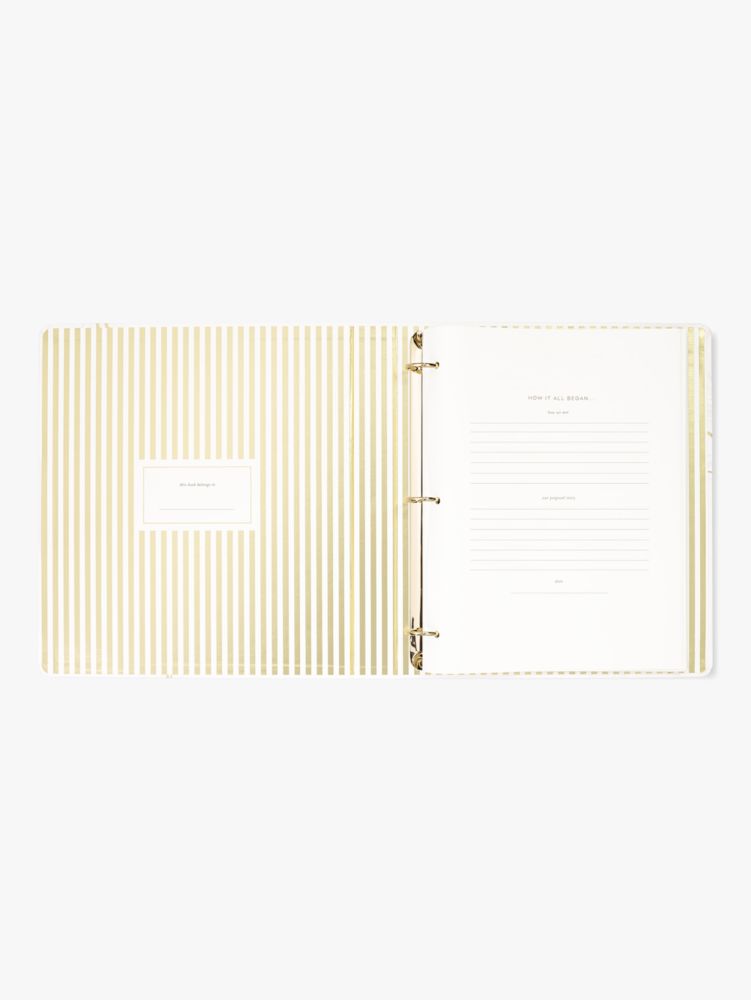 Kate Spade,Tulips Bridal Planner,