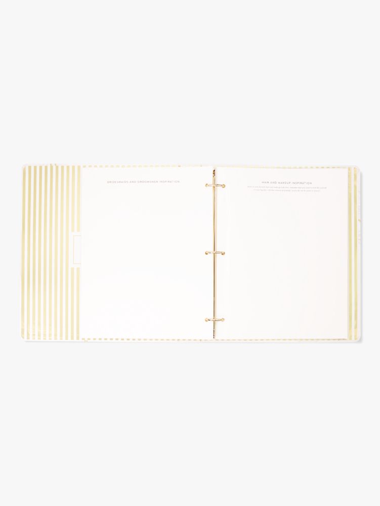 Kate Spade,Tulips Bridal Planner,