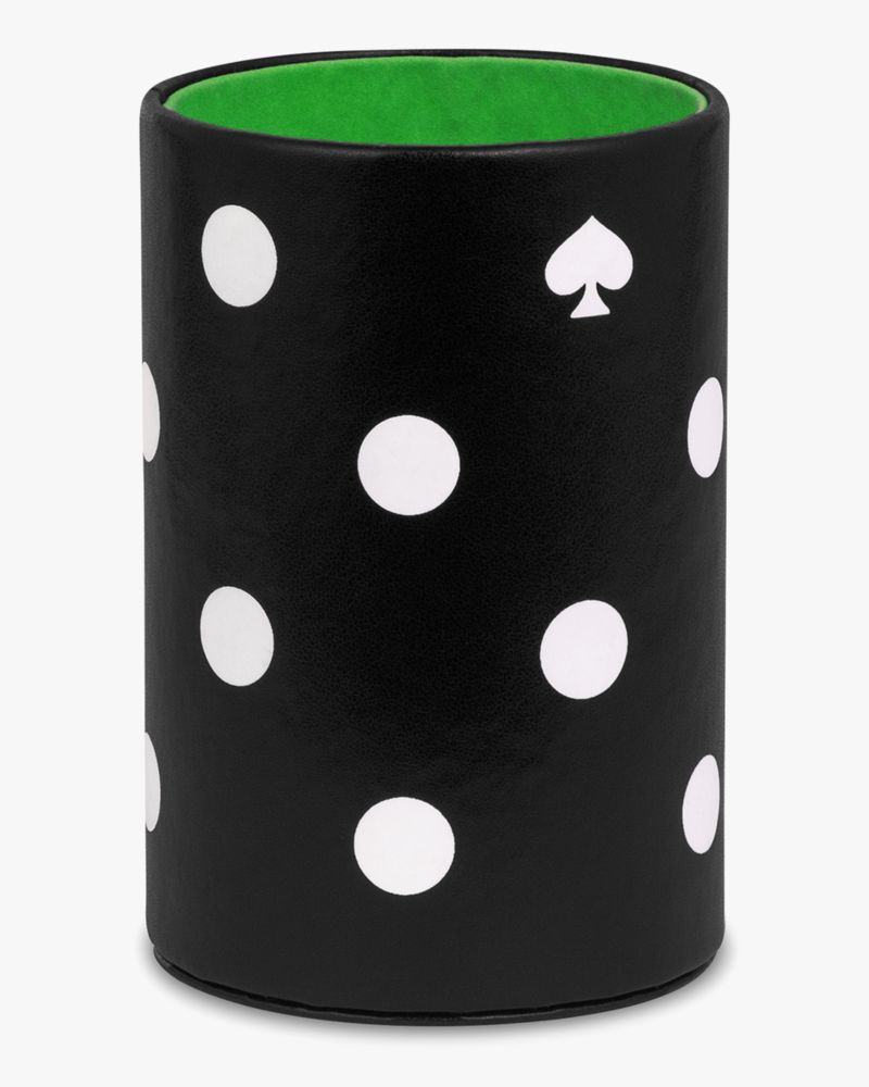 Kate Spade,Picture Dot Pencil Cup,