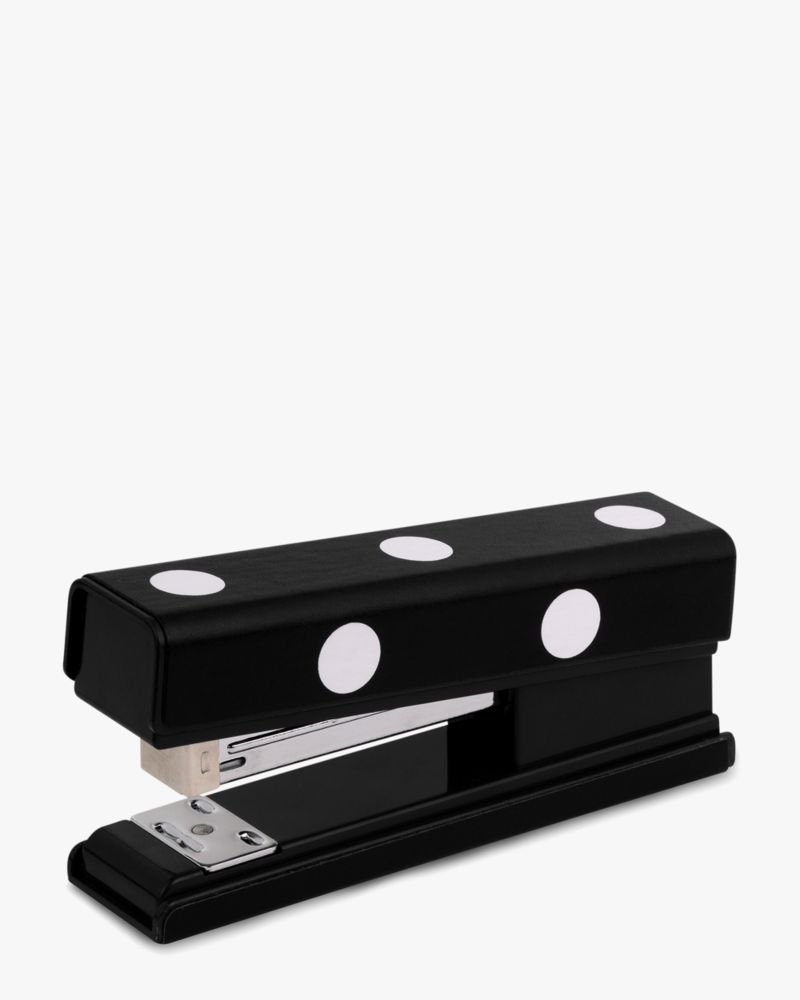 Kate Spade,Picture Dot Stapler,Black