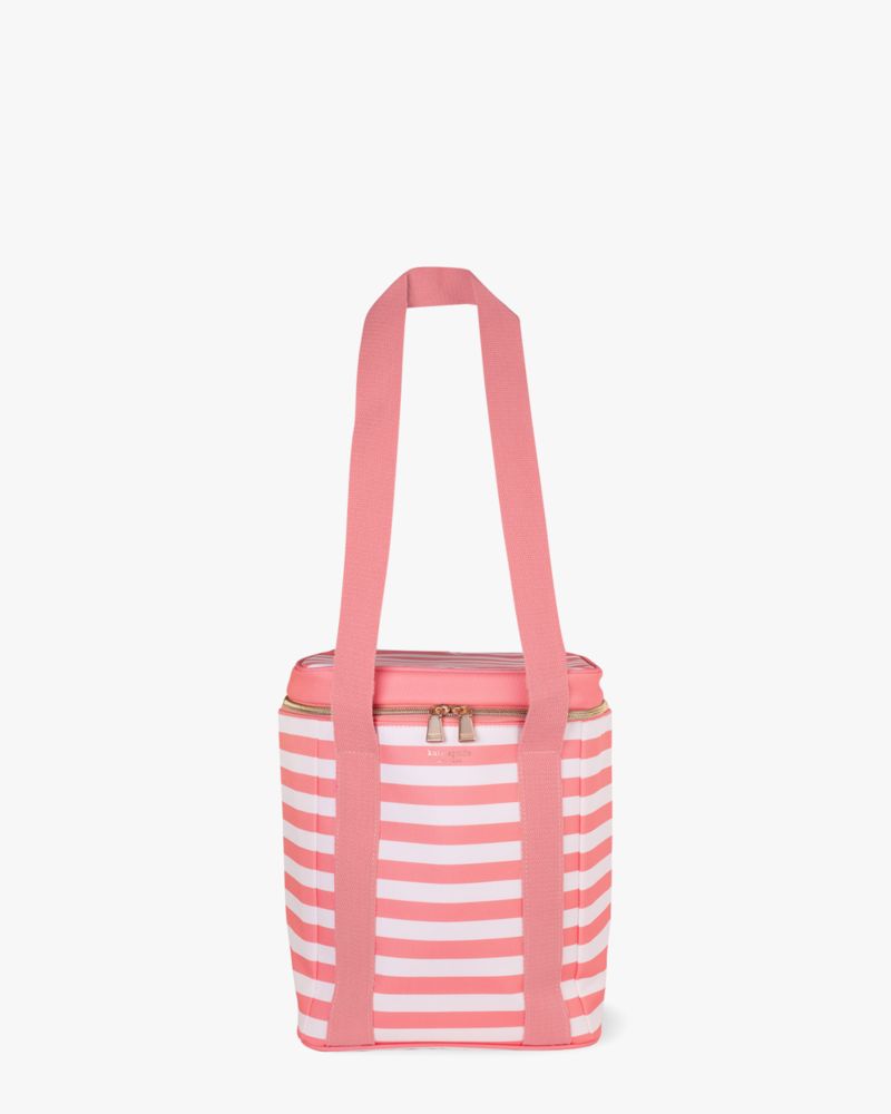 Terrace Stripe Wine Cooler Bag
