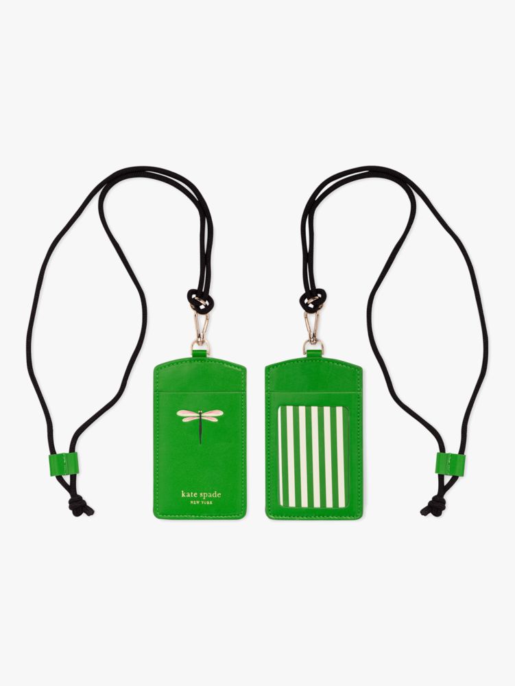 Kate Spade,Dragonfly Flight I.d. Lanyard,