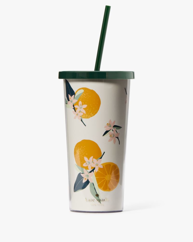 Kate Spade Stainless Steel Tumbler - Garden Toss