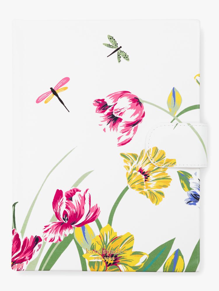 Kate Spade,Dragonfly Tulips Journal Set,Multi