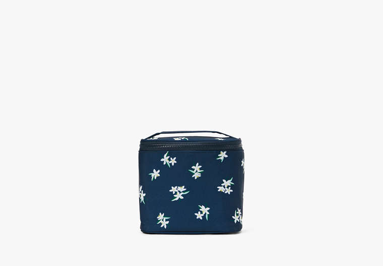 Kate Spade,Orange Toss Lunch Tote,Navy image number 0