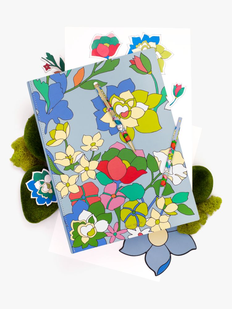 Kate Spade,Flower Bed Luggage Tag,
