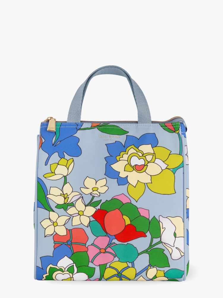 Flower Bed Lunch Bag