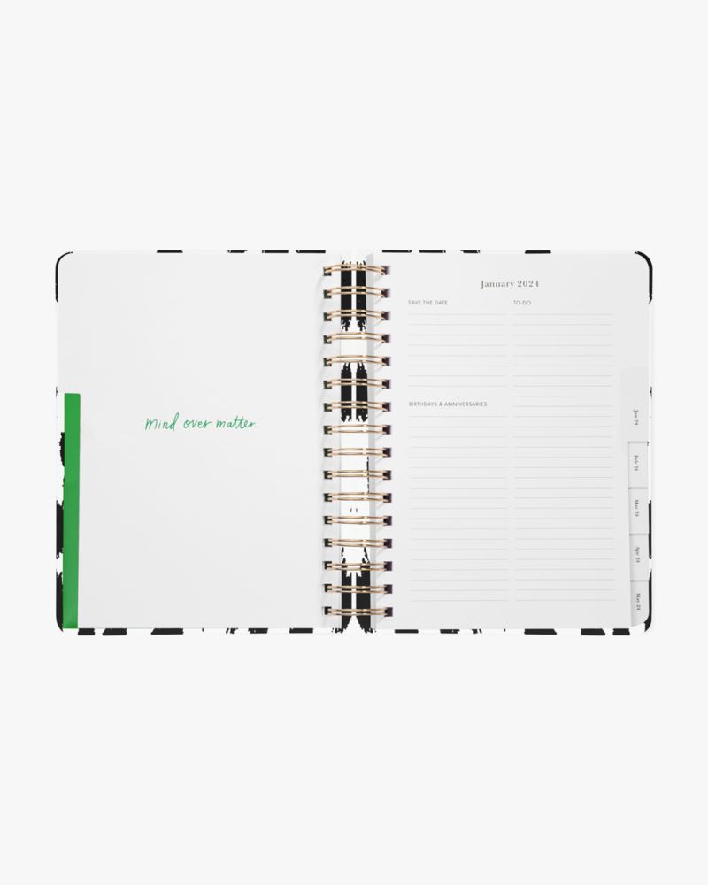 Leopard 2024 12-Month Large Planner