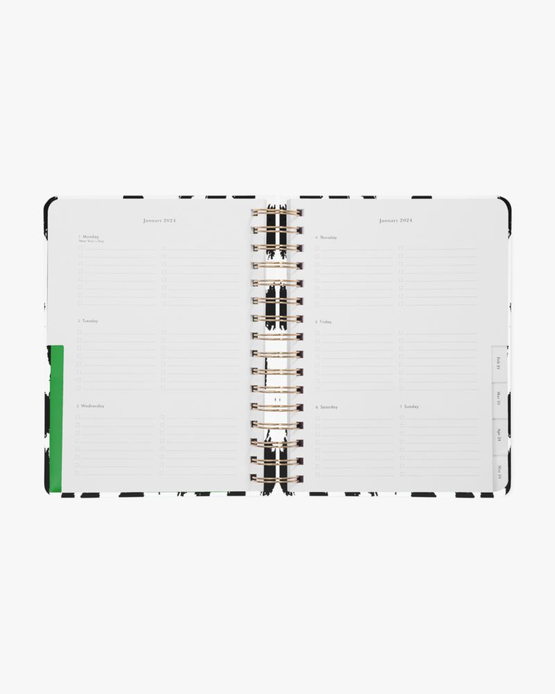 Leopard 2024 12-Month Large Planner