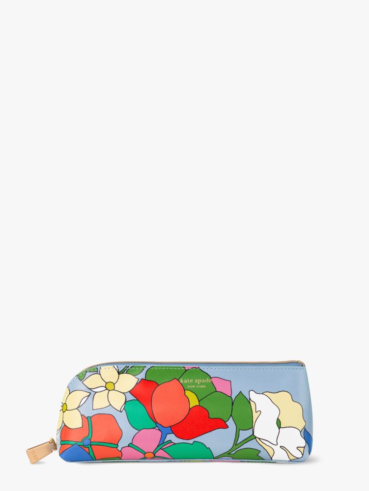 Flower Bed Pencil Case Kate Spade New York Kate Spade New York