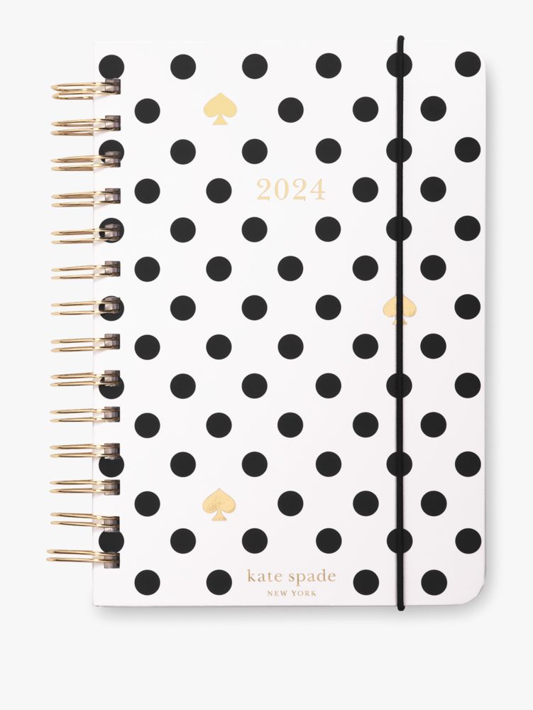 Kate Spade New York Flower Bed Concealed Spiral Notebook