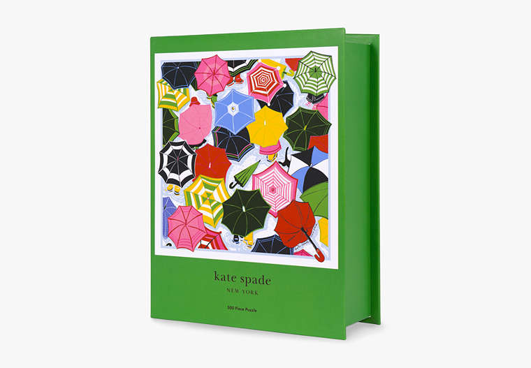Kate Spade,Umbrellas Puzzle,Multi image number 0