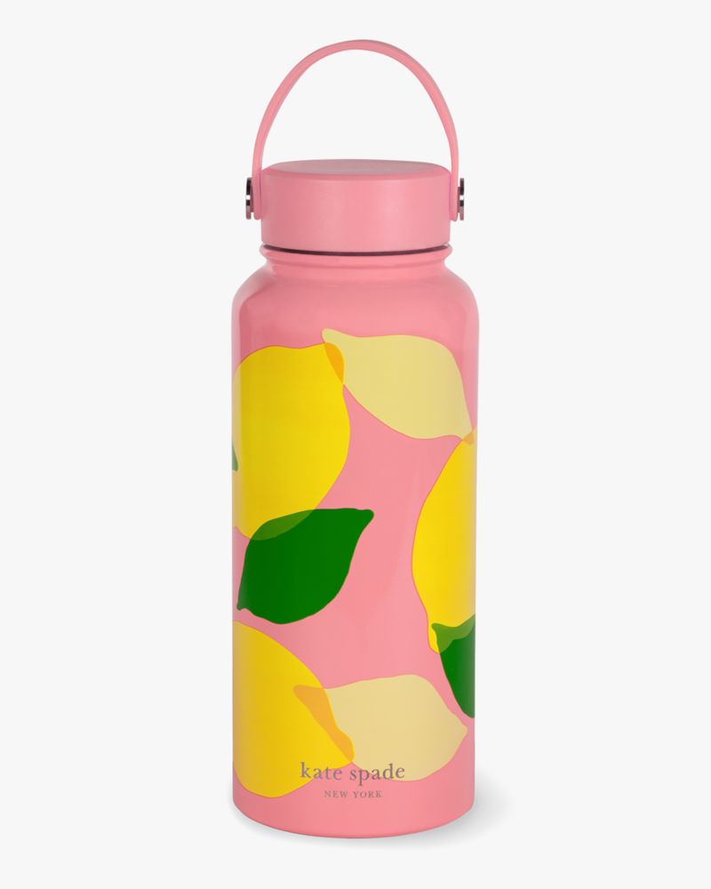 Lemon Toss Stainless Steel Extra Large Water Bottle, , Product