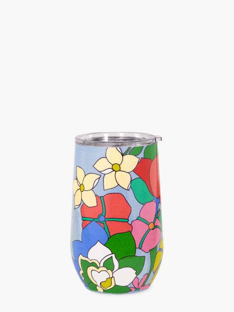 Flower Bed Wine Tumbler