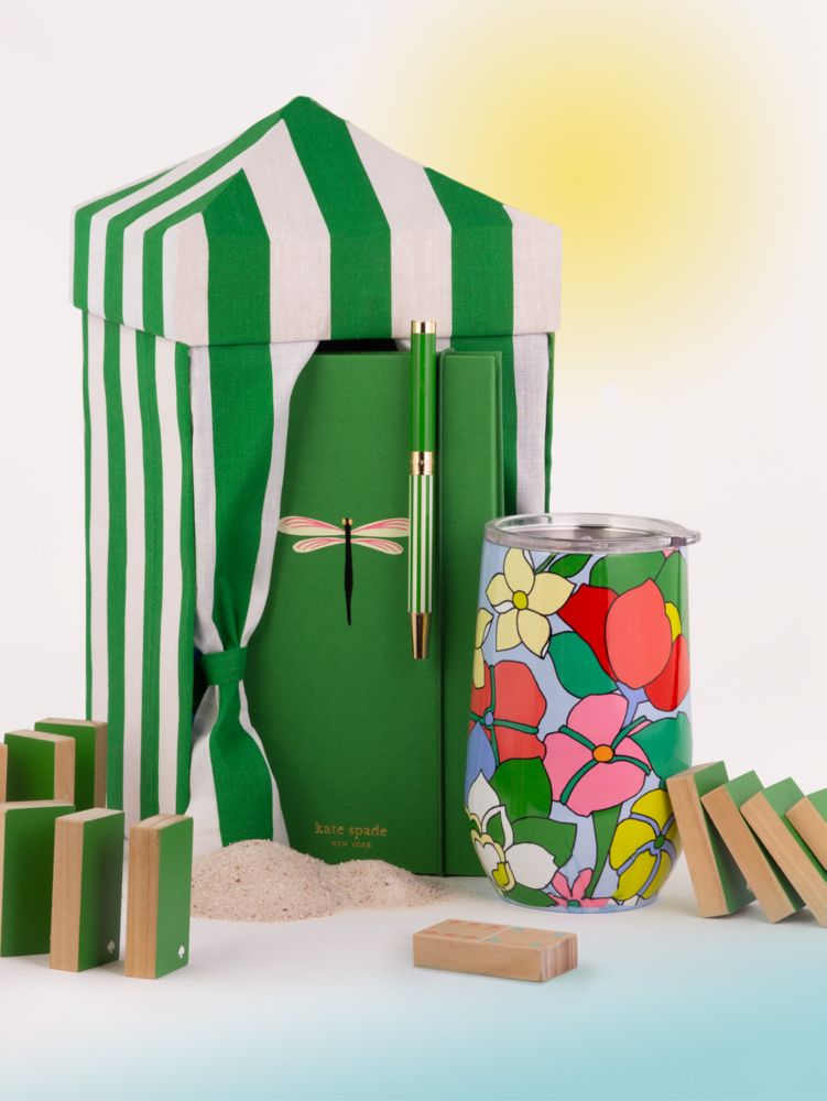 Kate Spade,Dragonfly Flight Notebook,