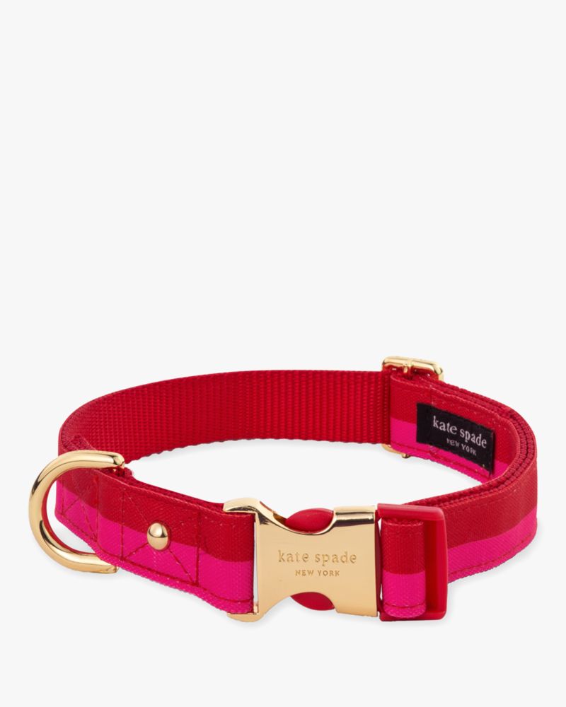 Kate Spade,Colorblock Collar,Raspberry