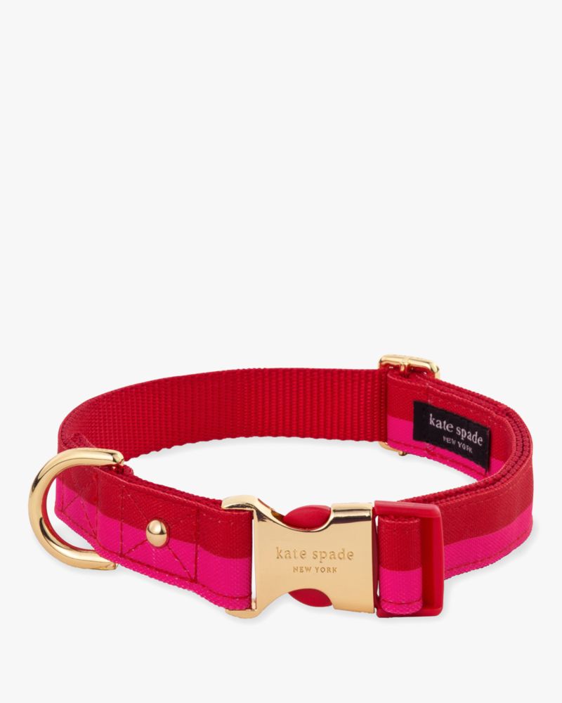 Kate Spade,カラーブロック S/M カラー,ペット,ラズベリー