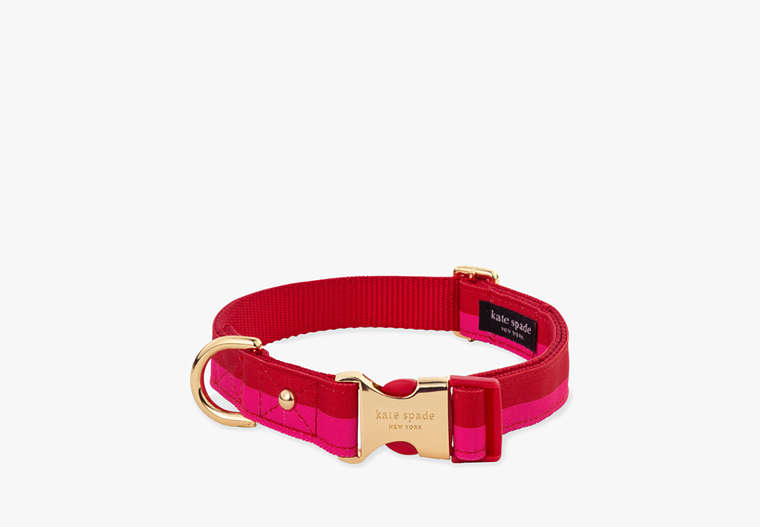 Kate Spade,Colorblock Collar,Red image number 0