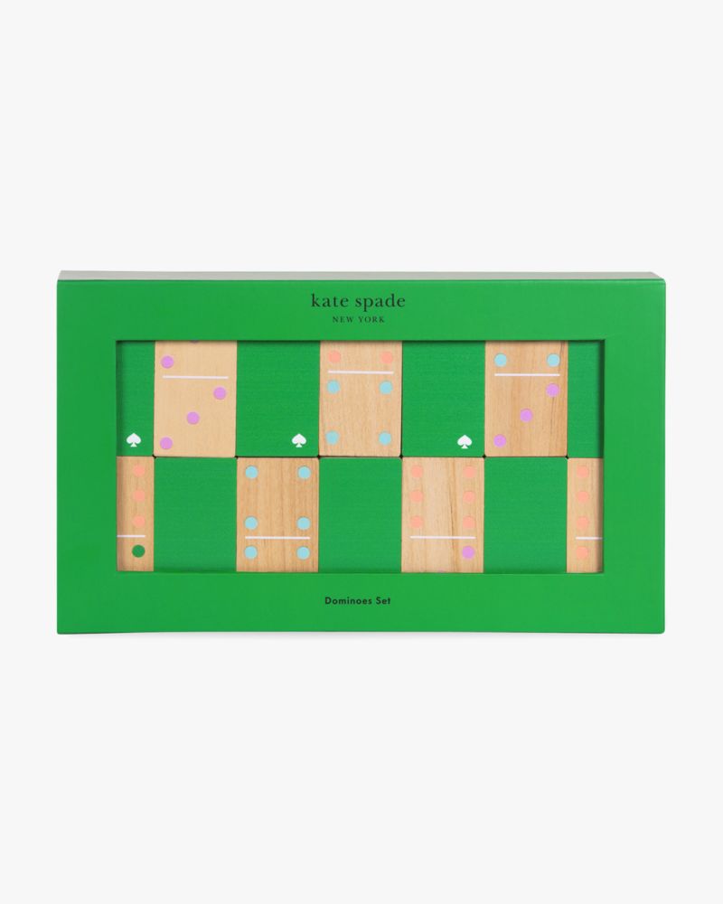 Kate Spade,Domino Set,Multi