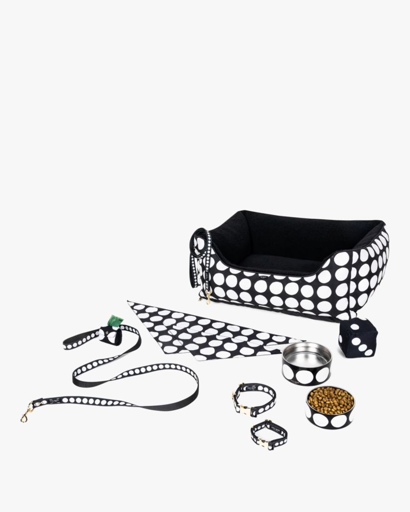 Kate Spade,Art Dot Leash M/l,