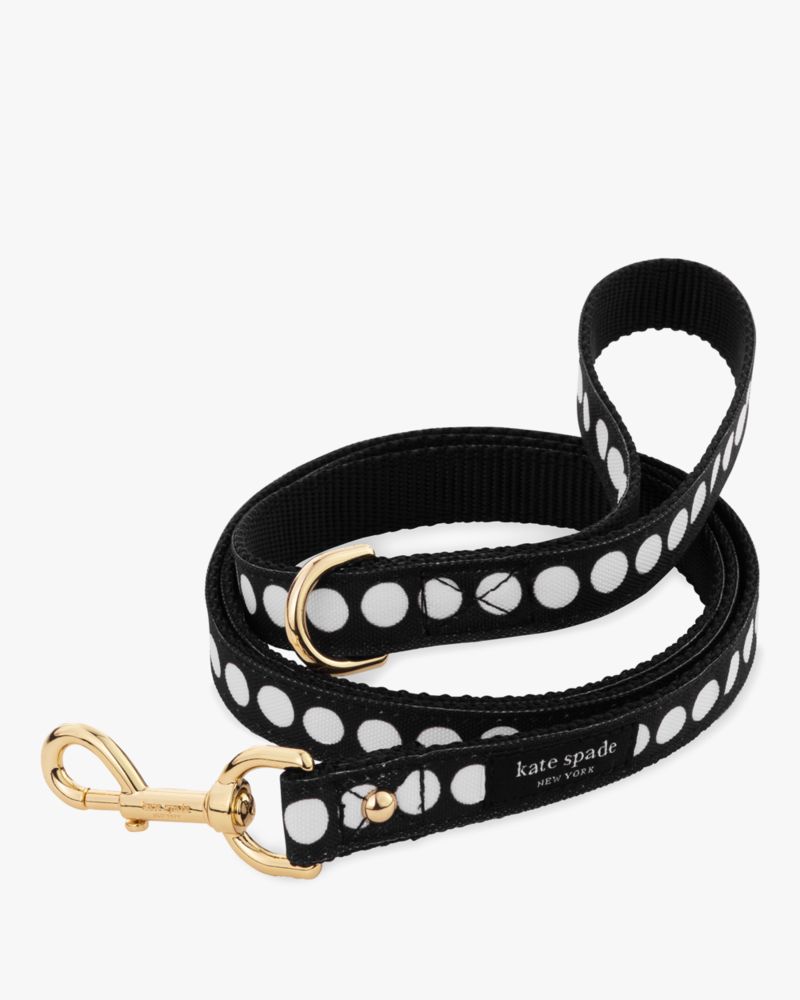 Kate Spade,Art Dot Leash S/M,Black