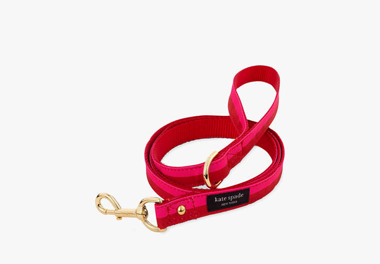 Kate Spade,Colorblock Leash,Red image number 0