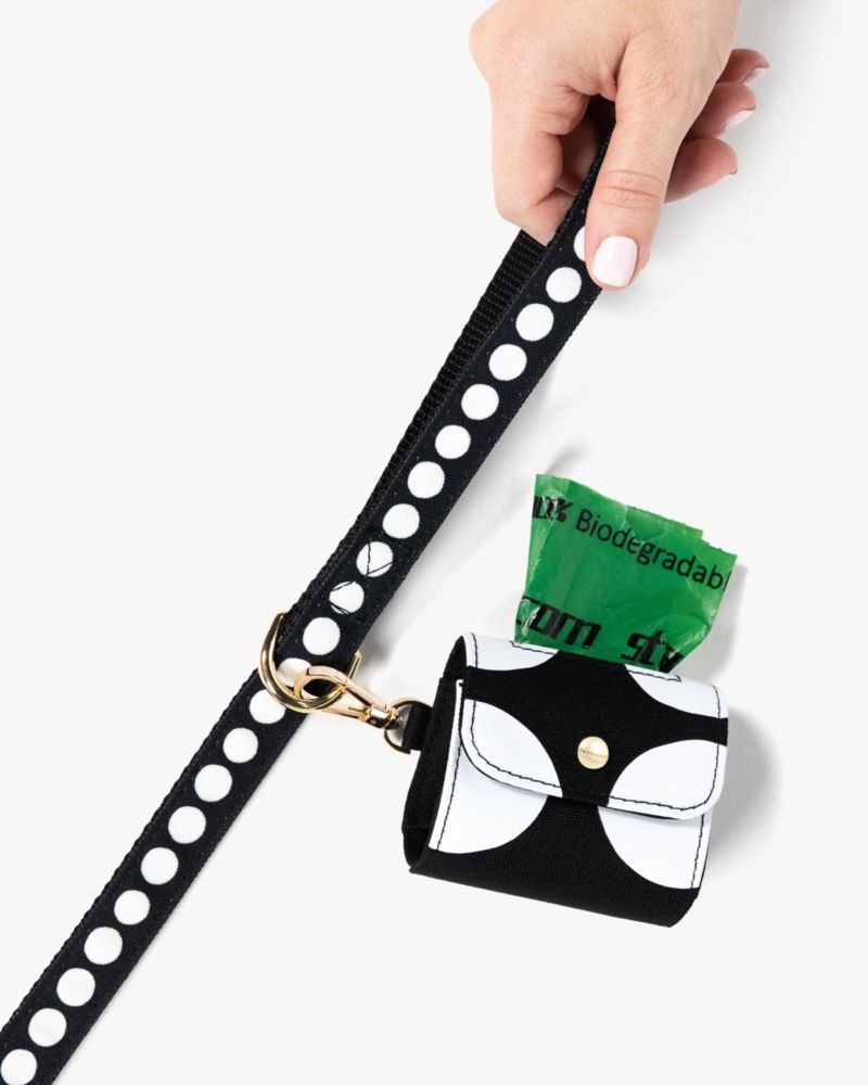 Kate Spade,アート ドット ドギー バッグ ホルダー,ペット,ブラック