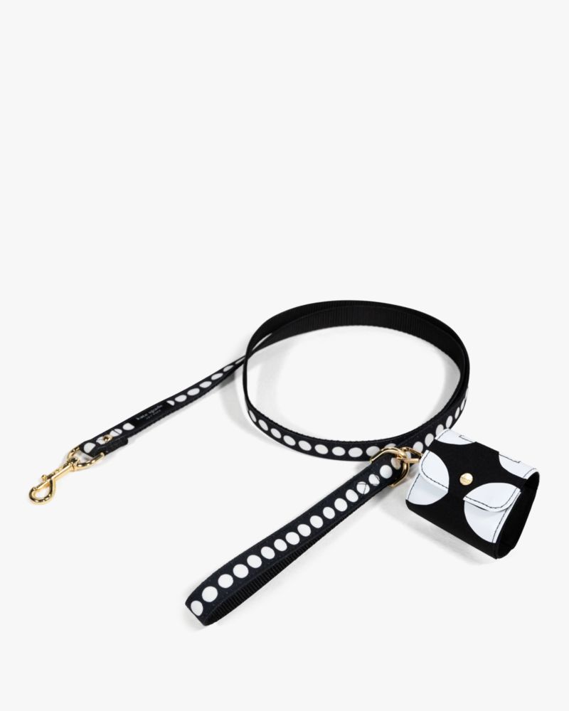 Kate Spade,アート ドット ドギー バッグ ホルダー,ペット,ブラック