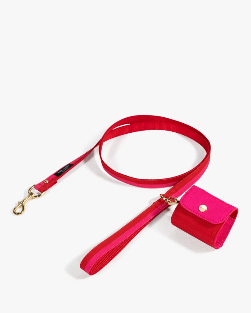 Kate Spade,カラーブロック ドギー バッグ ホルダー,ペット,ラズベリー