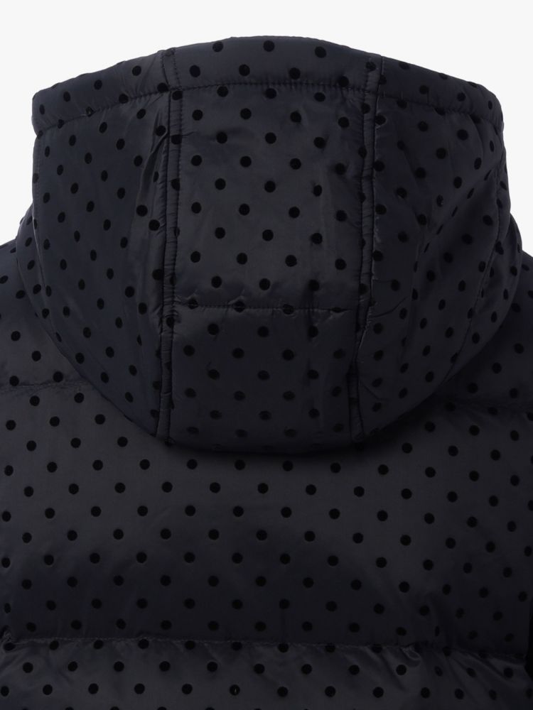 Kate Spade,フロックド ドット ショート パファー,ウェア,