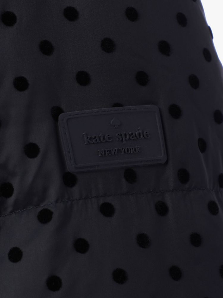 Kate Spade,フロックド ドット ショート パファー,ウェア,