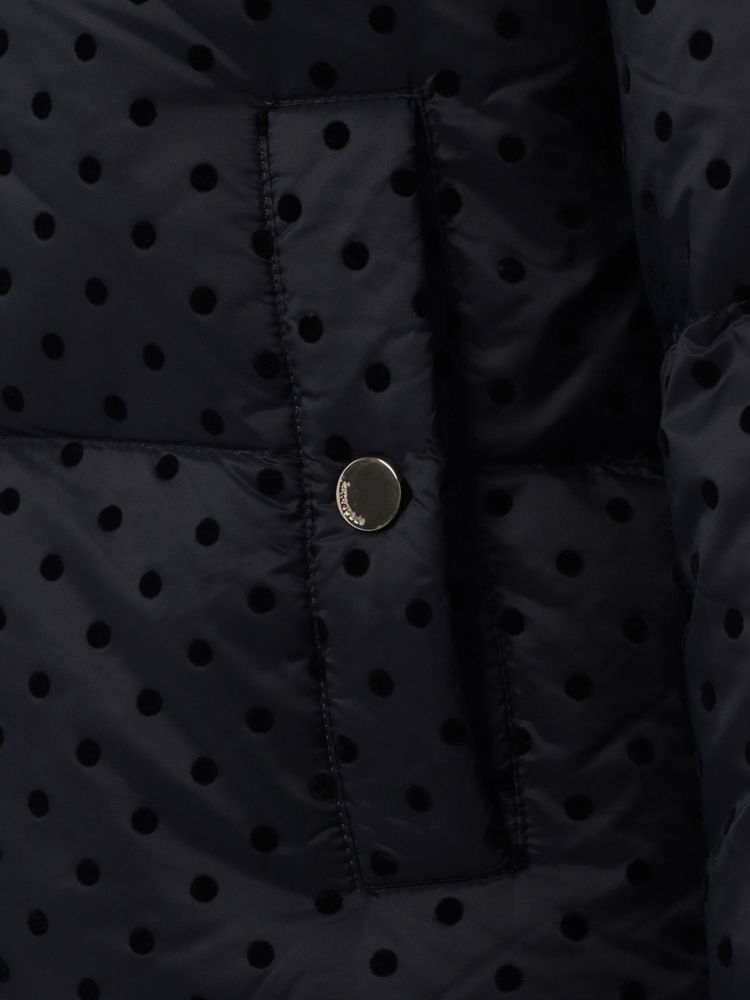 Kate Spade,フロックド ドット ショート パファー,ウェア,