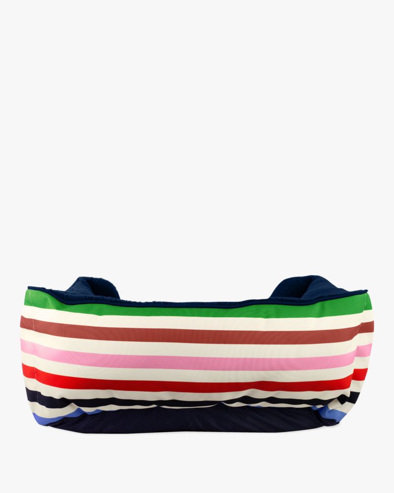 Kate Spade,Adventure Stripe Pet Bed,