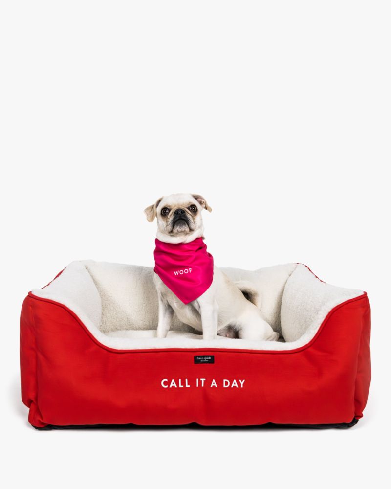 Kate Spade,Call It A Day Pet Bed,