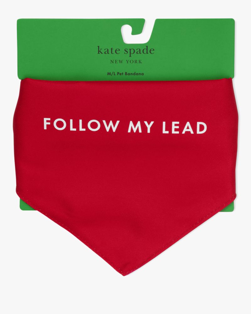 Kate Spade,Follow My Lead Colorblock Bandana,