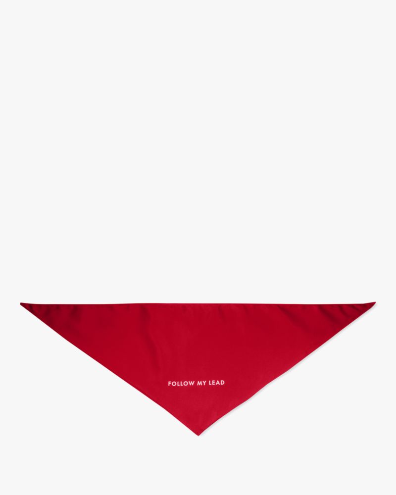 Kate Spade,Follow My Lead Colorblock Bandana,